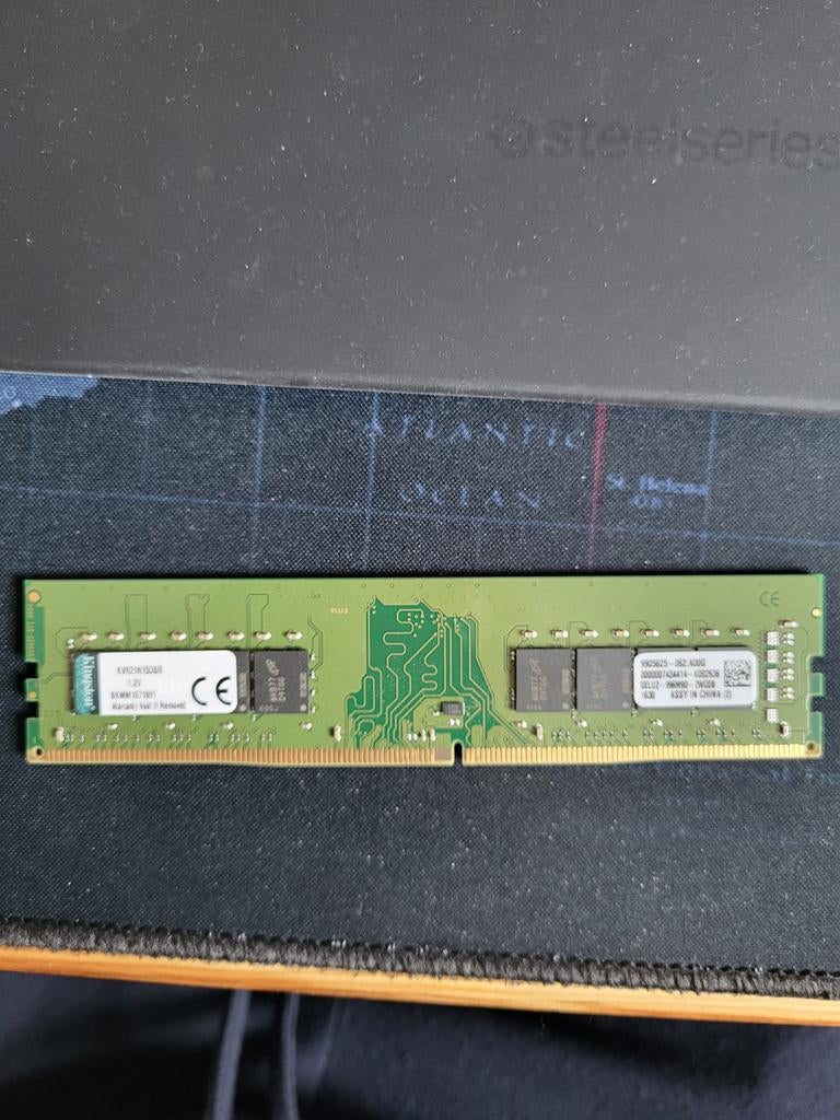 8GB DDR4 RAM Kingston 2133MHz, Computers en Software, RAM geheugen, Ophalen of Verzenden, DDR4, Desktop