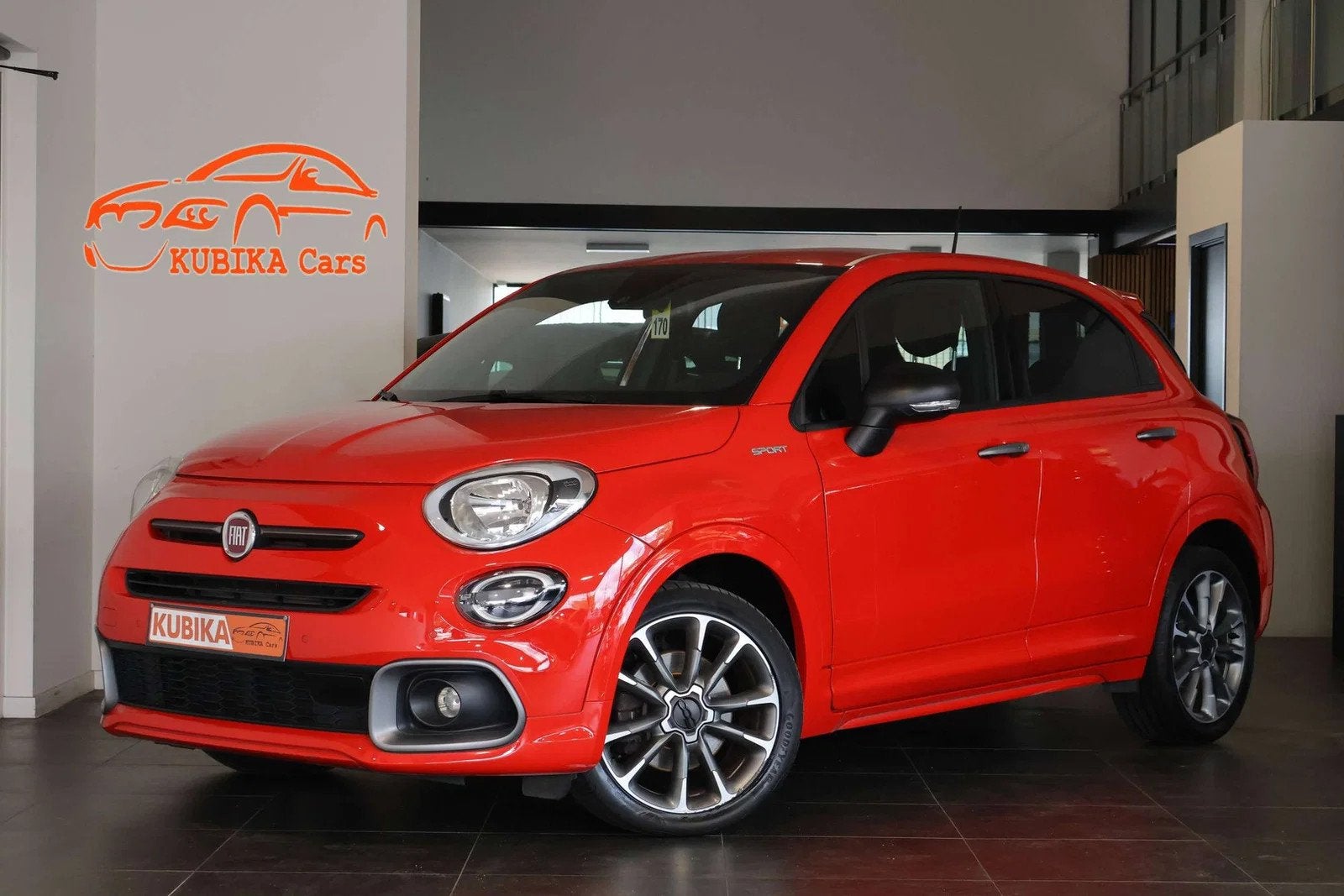 Fiat 500X 500X 1.3 FireFly Sport LijnA Keyless Camera Garant, Auto's, Automaat, Gebruikt, 4 cilinders, Leder