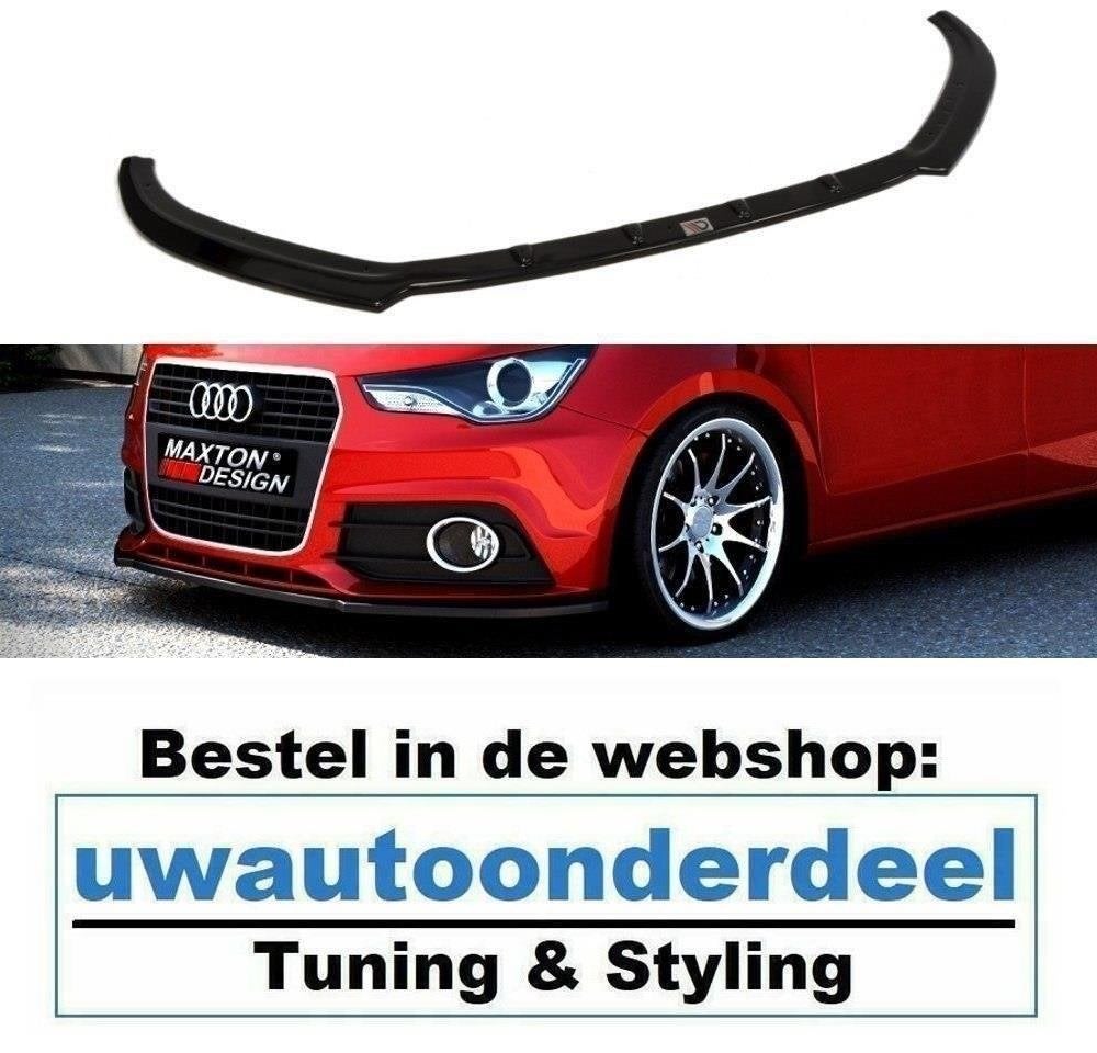 Maxton Design Spoiler Voorspoiler Lip Splitter Voor Audi A1, Envoi