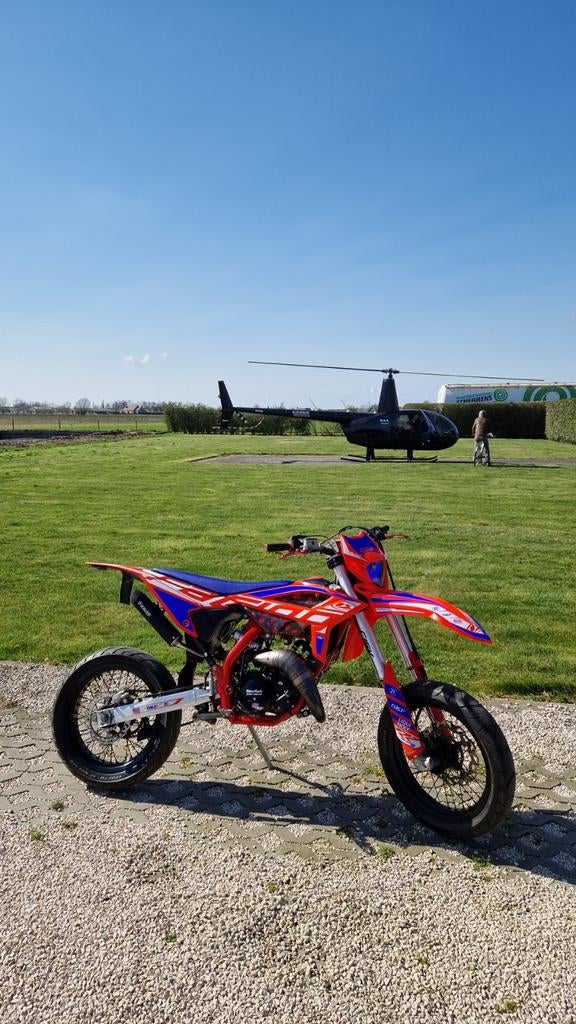 Beta rr50 racing, Ophalen, Zo goed als nieuw, Beta