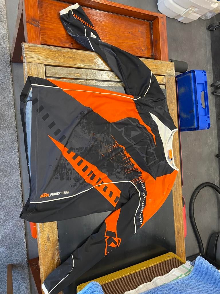 Crossshirt KTM, Ophalen of Verzenden, Tweedehands, Heren, Overige typen