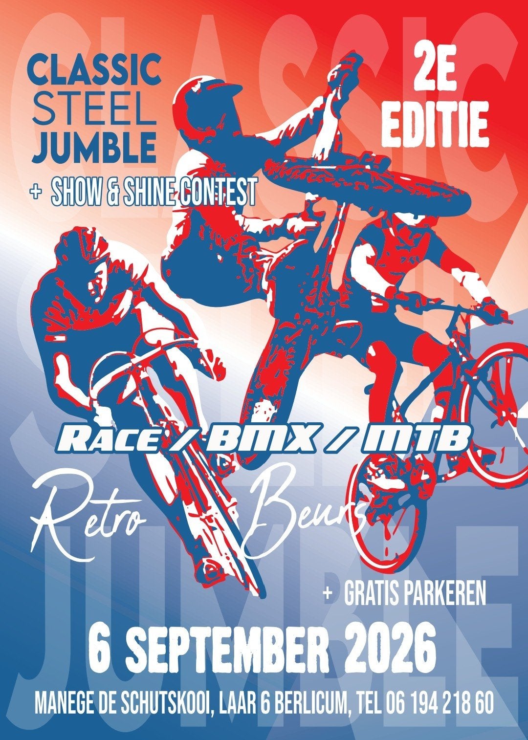 Classic Steel Jumble, 6 septembre, taux de change rétroactif, Vélos & Vélomoteurs, Vélos | Vélos de course, Enlèvement