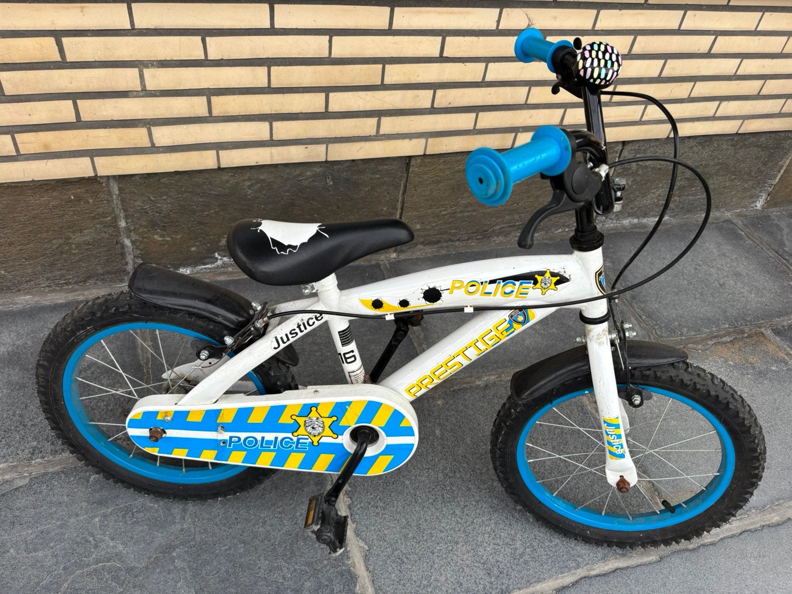 Kinderfiets 16 inch - 4-6 jaar, Fietsen en Brommers, Fietsen | Kinderfietsjes, Ophalen, Gebruikt