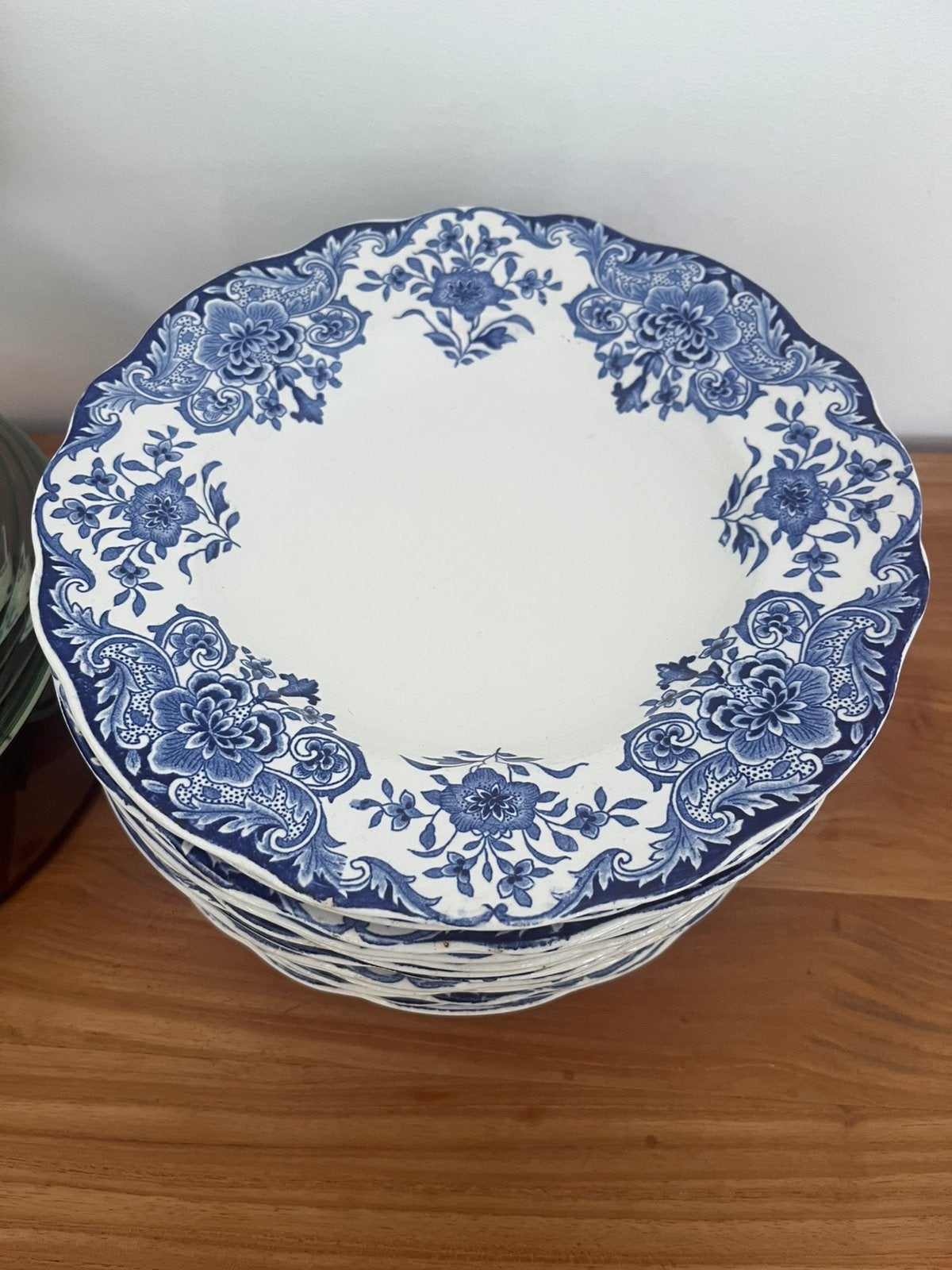 BOCH DORDRECHT assiettes plates, Enlèvement ou Envoi