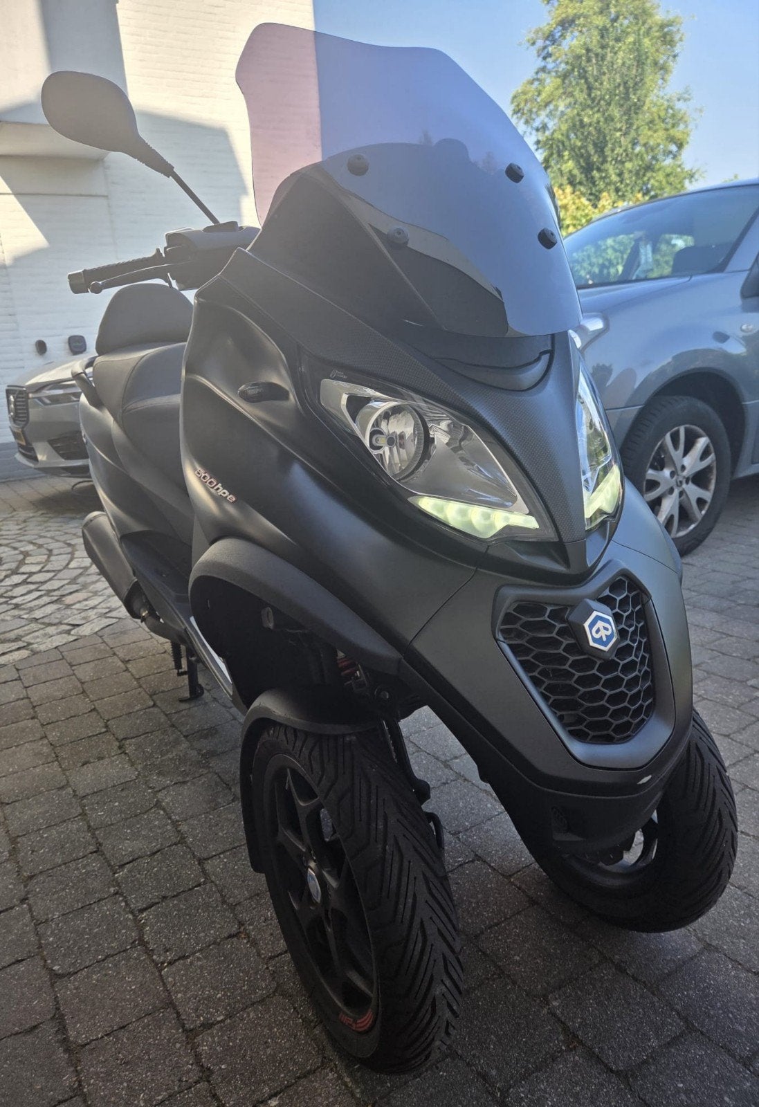 Piaggio mp3 500cc HPE 2021, modèle Advanced Luxe, plein d'op, Occasion, Poignées chauffantes, Particulier, 12 à 35 kW