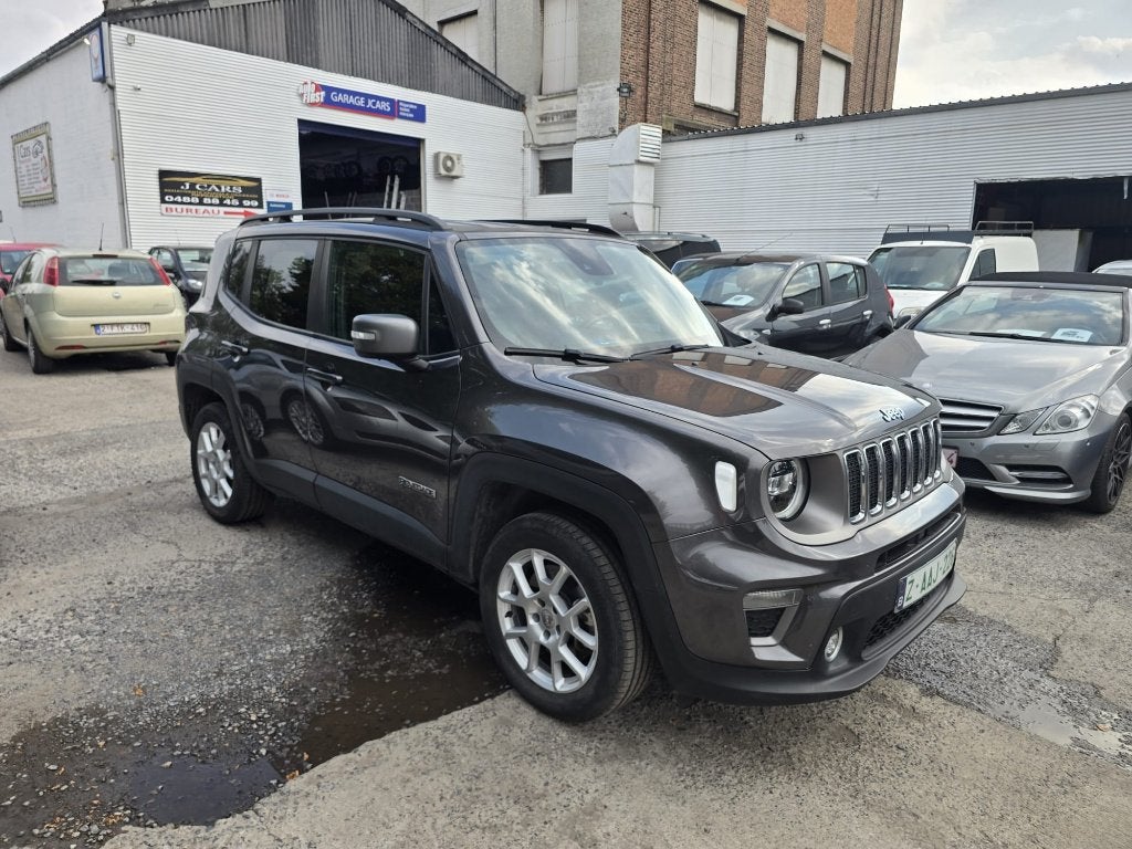 Jeep renegade 1300cc hybride 2021 167000km bt auto GARANTIE, Cuir, Achat, Euro 6, Entreprise