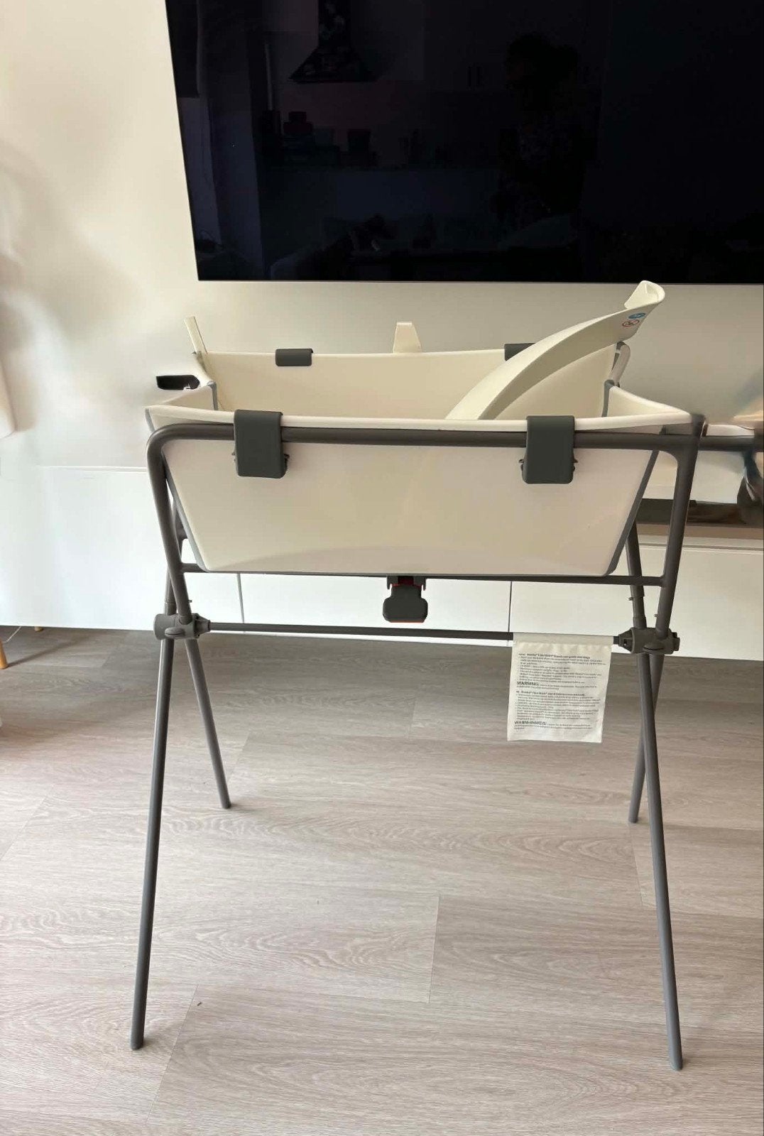 Stokke Flexi Bath XL babybadje + standaard, Kinderen en Baby's, Badjes en Verzorging, Ophalen, Badje