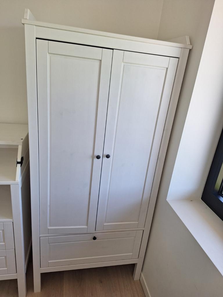 Armoire enfant Blanc Ikea, Enlèvement, Armoire