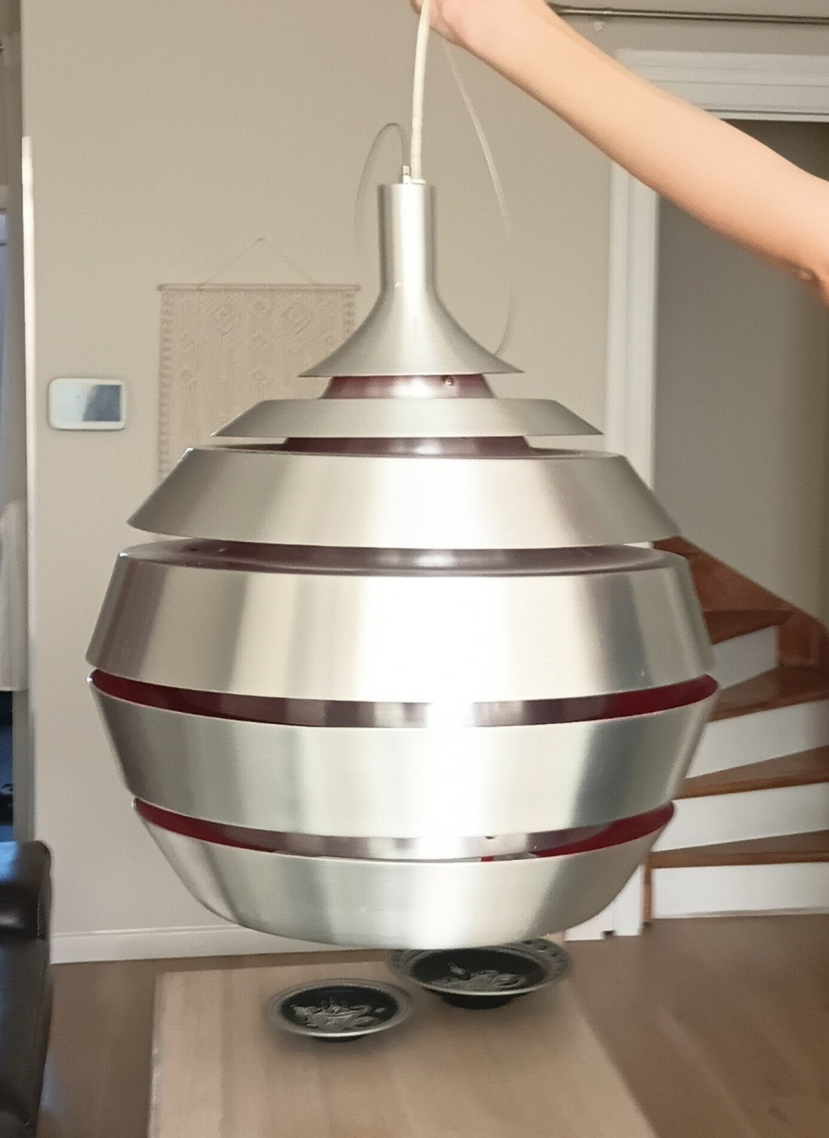 suspension vintage bowl xl, Enlèvement ou Envoi
