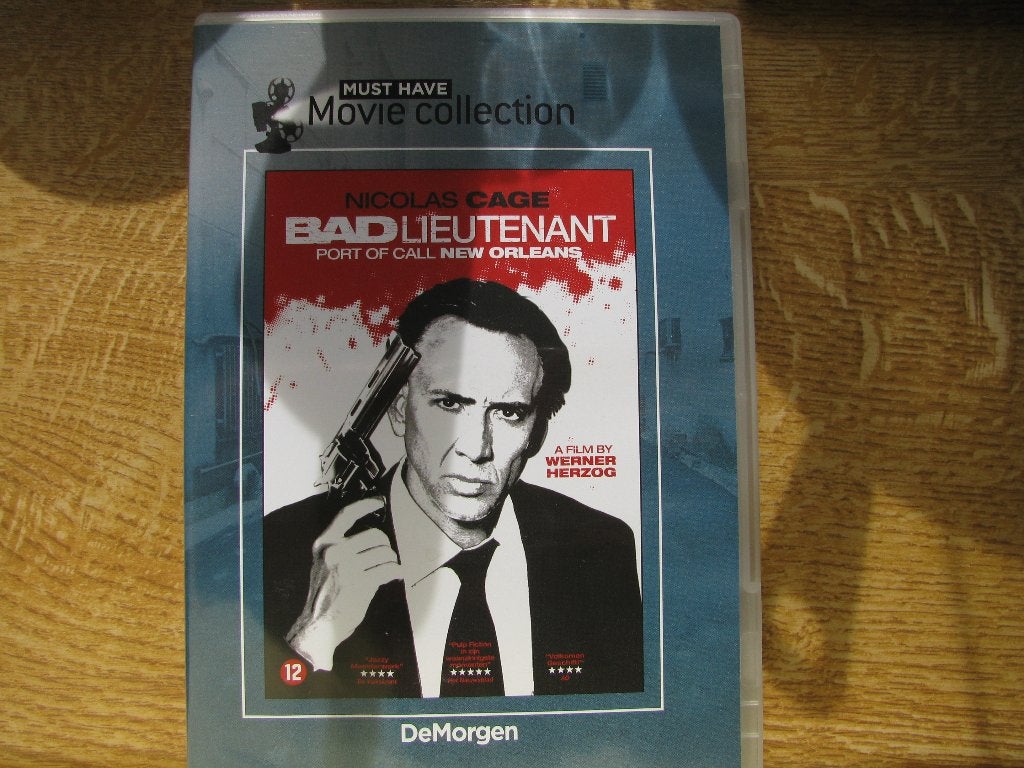 Bad lieutenant - Nicolas Cage, CD & DVD, DVD | Action, Enlèvement ou Envoi, Anglais, Comprend un boîtier, Thriller d'action