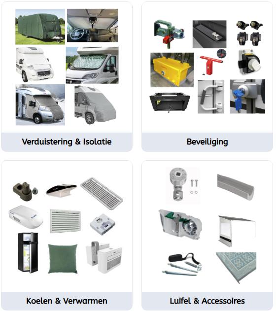 Camper en Caravan onderdelen hier te koop bezoek website!, Caravans en Kamperen, Caravanaccessoires, Ophalen of Verzenden, Nieuw