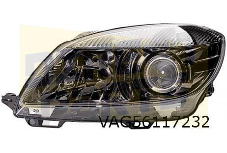 Skoda Fabia II/Roomster (3/10-) Koplamp Rechts (halogeen H7), -, Verzenden, -, Nieuw