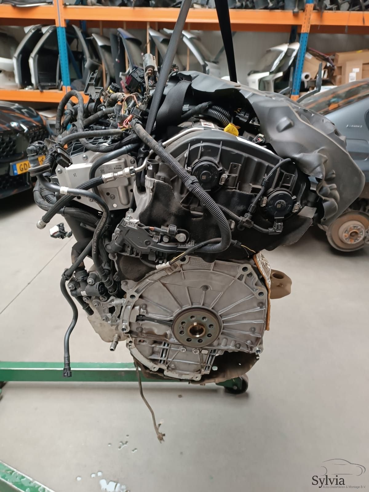 Motorblok motor B48 B48B20A BMW 3 serie F30 LCi 11002455345, Auto-onderdelen, Gebruikt, -, -, Ophalen of Verzenden