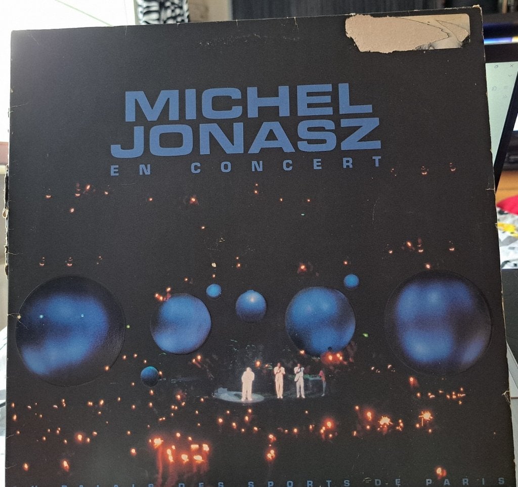 double vinyl LP - Michel Jonasz en concert Palais des sports, Enlèvement ou Envoi, LP