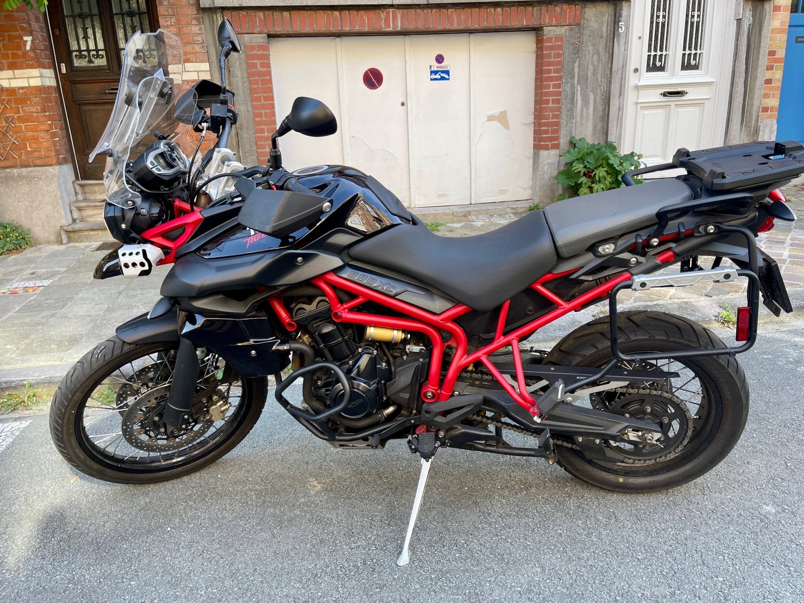 Triumph tiger 800 xc, Permis Moto A, Occasion, Plus de 35 kW, 799 cm³