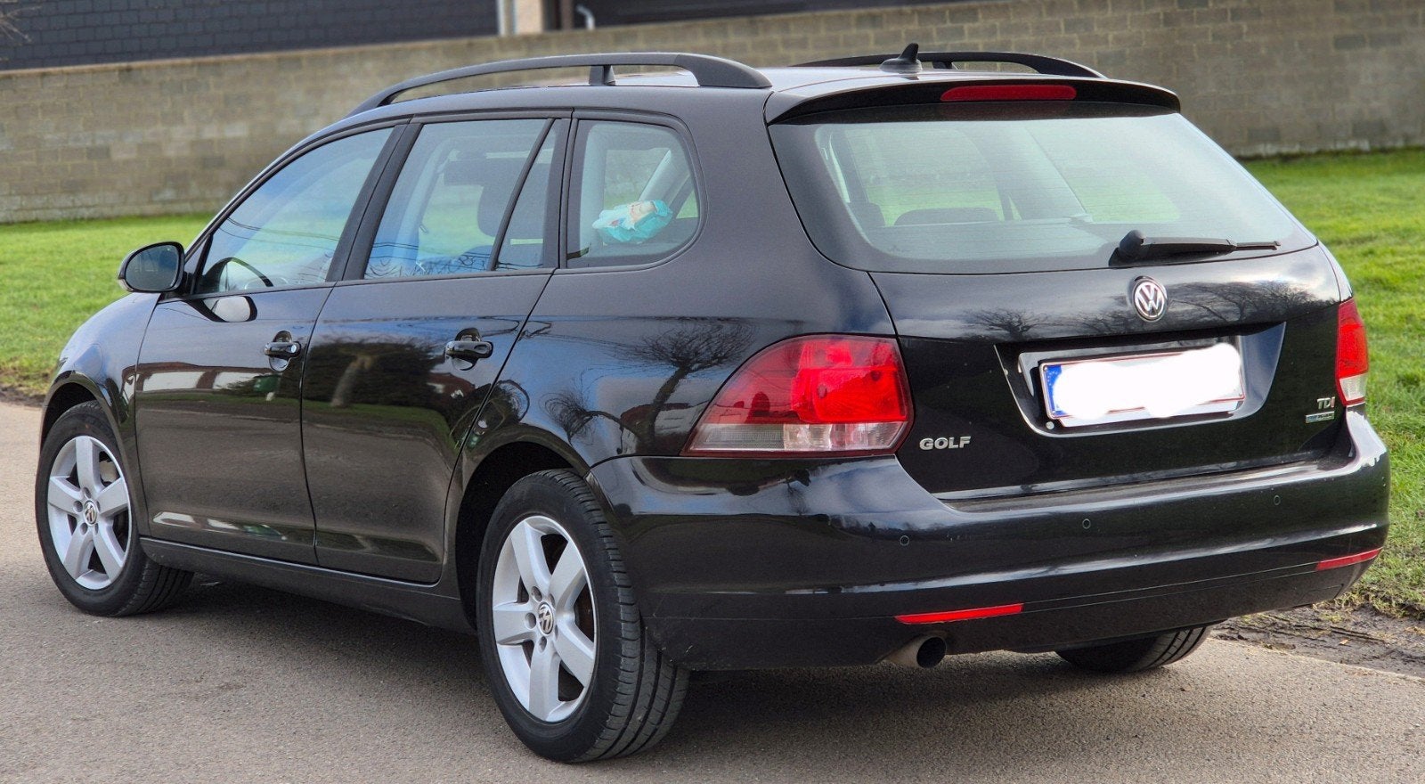 vw golf6 16tdi 2013.195mkm gps clima 2999€, Euro 5, Boîte manuelle, 5 portes, Particulier