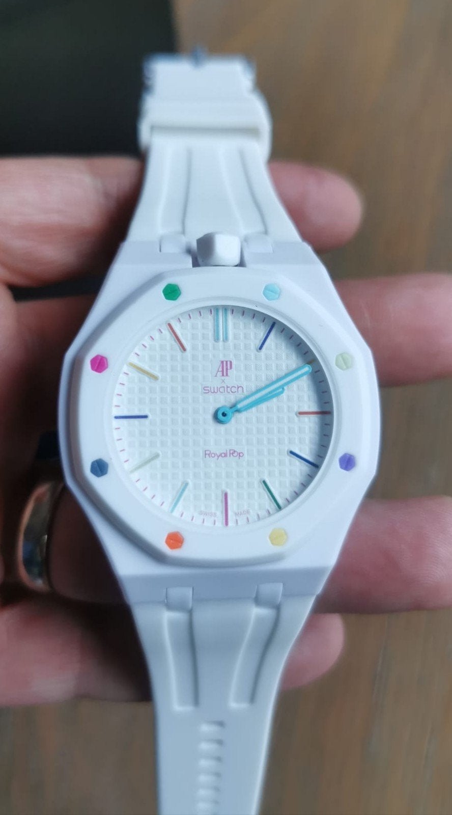 Audemars Piguet x Swatch Royal Pop, Enlèvement ou Envoi