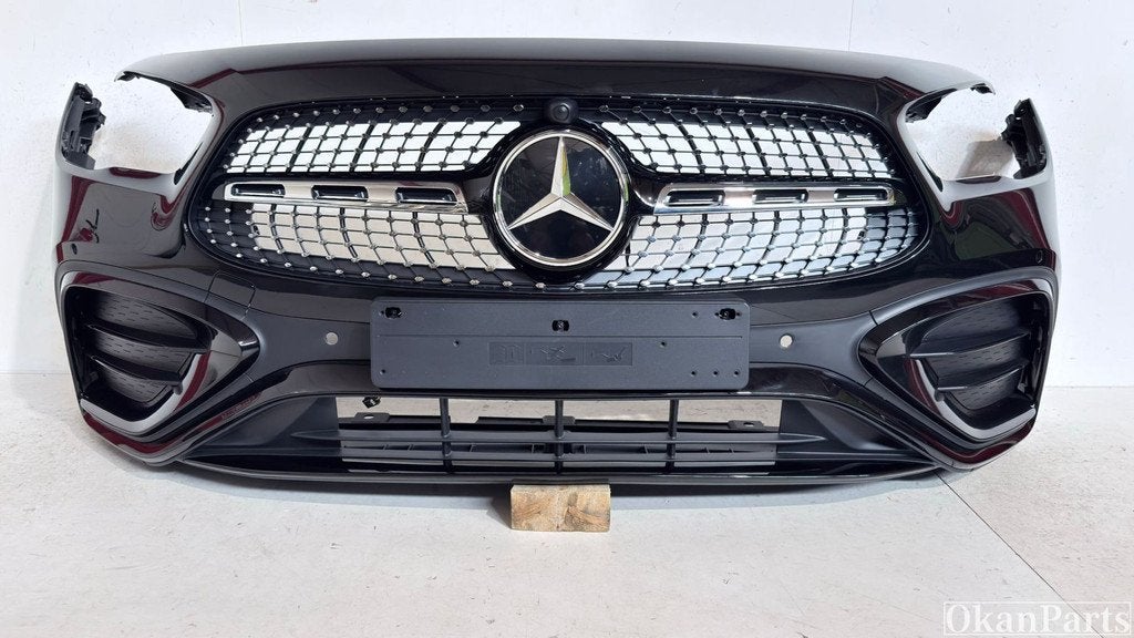 Mercedes-Benz GLA H247 AMG Facelift voorbumper A2478858108, Gebruikt, Mercedes-Benz AG, Voor, Mercedes-Benz