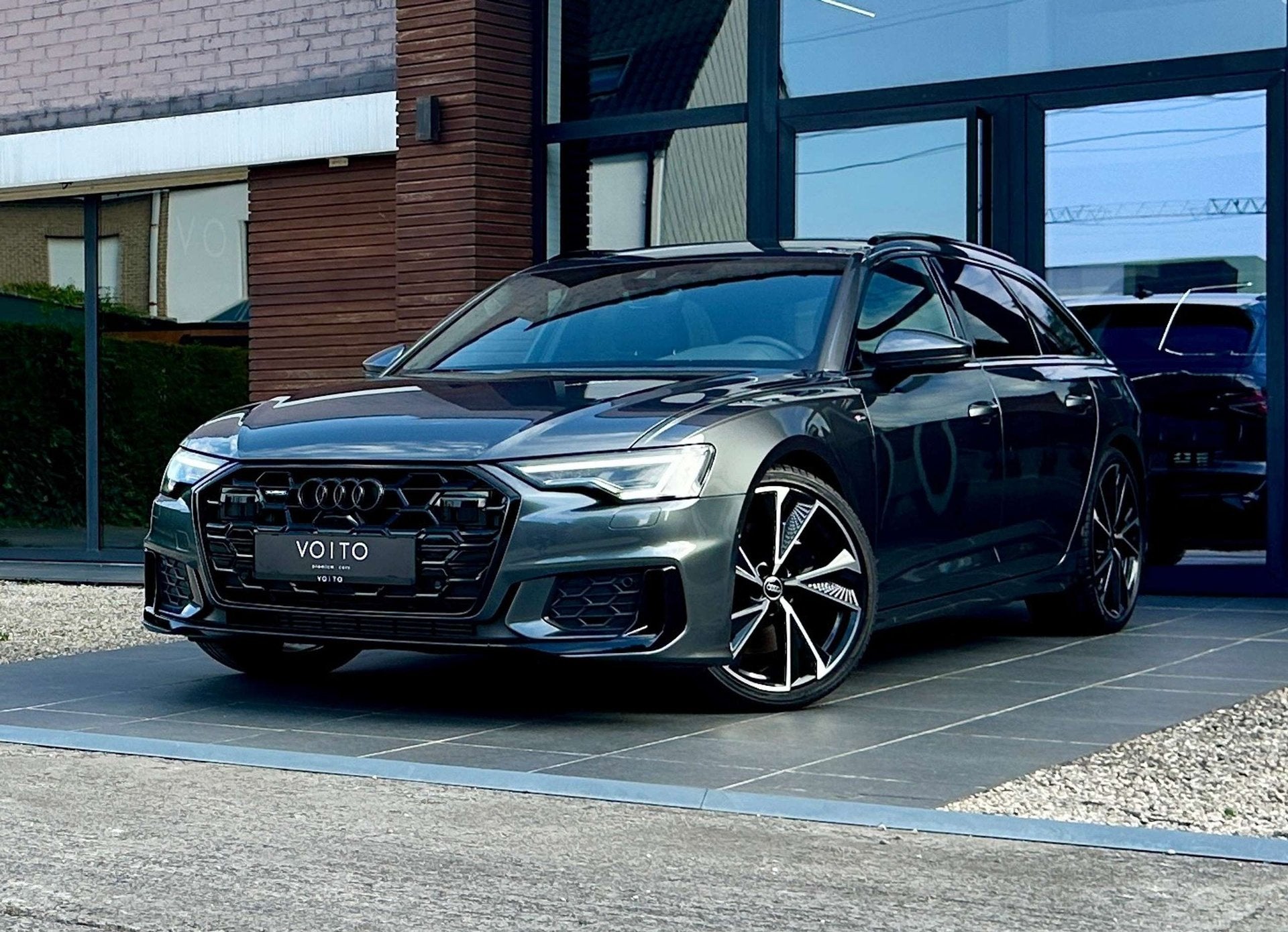 Audi A6 Avant PHEV 55TFSIe Quattro Competition S-LINE/B&O/AC, Autos, Achat, Euro 6, Entreprise, 5 portes