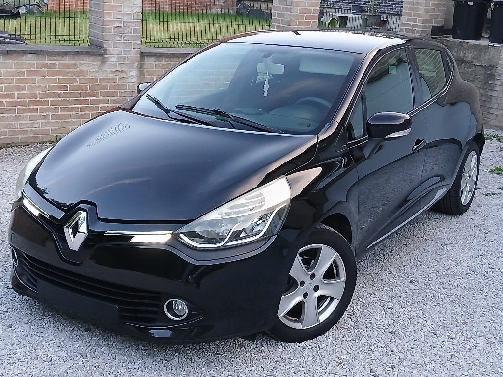 RENAULT CLIO 1.5 DCI MOD 2014 AIRCO/NAVI/JA16/1PROPRIETAIRE, Autos, Euro 5, Achat, Entreprise, Boîte manuelle
