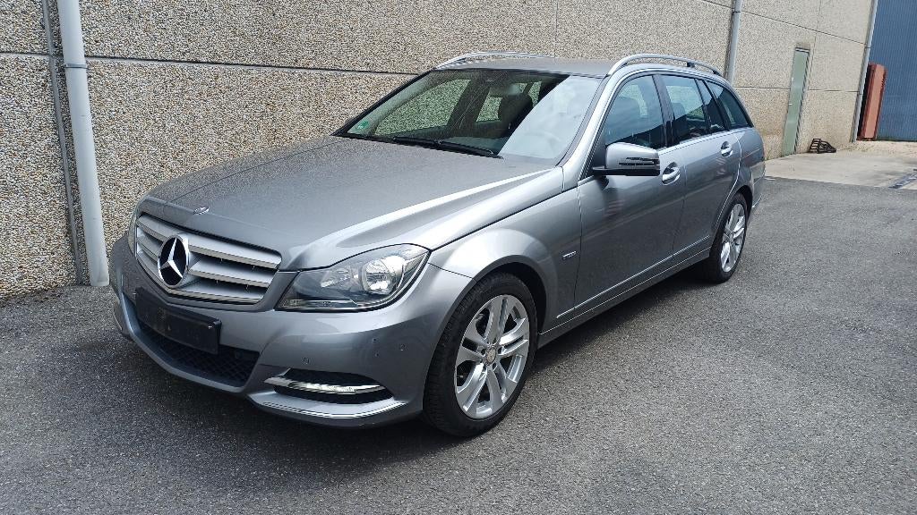 C 200 CDI BREAK AUTOMAAT AVANTGARDE, Auto's, Euro 5, Achterwielaandrijving, Zwart, 4 cilinders