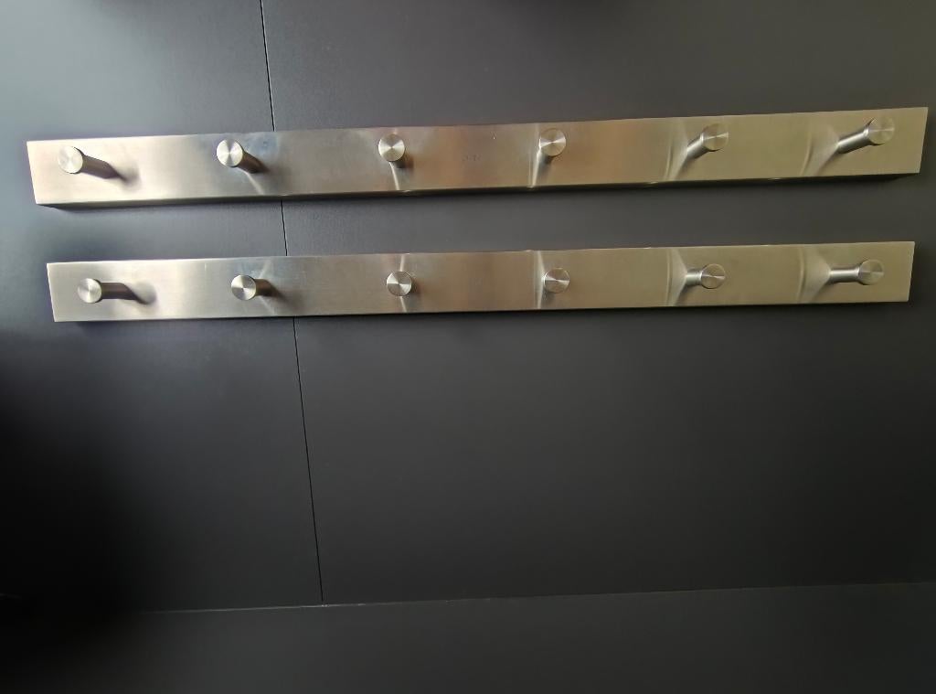 Zack kapstokken RVS, Overige materialen, Gebruikt, Minder dan 100 cm, Ophalen