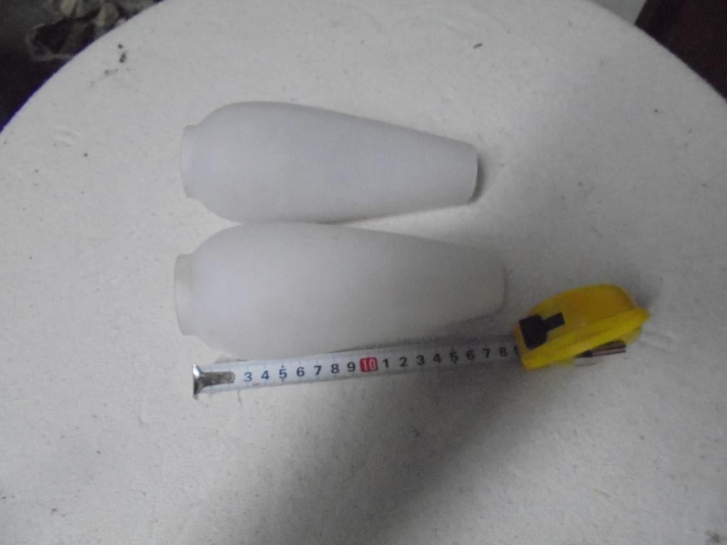 Vintage luchterglaasjes, Moins de 50 cm, Enlèvement ou Envoi, Vintage, Comme neuf