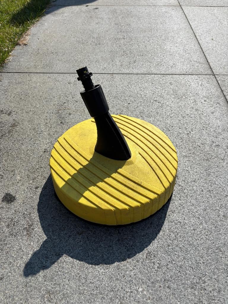 karcher terrasreiniger T50, Tuin en Terras, Hogedrukreinigers, Ophalen, Gebruikt, Karcher - Kärcher -