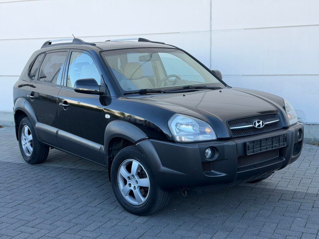 Hyundai Tuson benzine 1ste eigenaar 100% betrouwbaar, Autos, Achat, Beige, Entreprise, Boîte manuelle