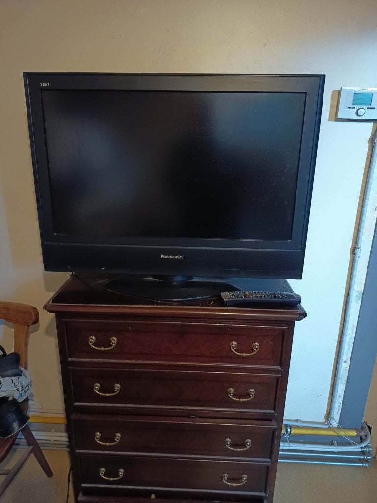 tv Panasonic, Ophalen, Gebruikt, 60 tot 80 cm, Panasonic