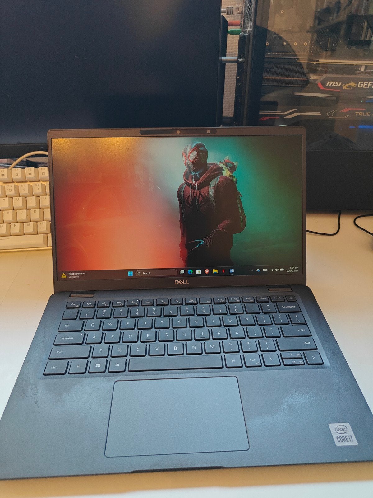 Laptop Intel I7 10th generation, Computers en Software, Windows Laptops, Ophalen of Verzenden, SSD