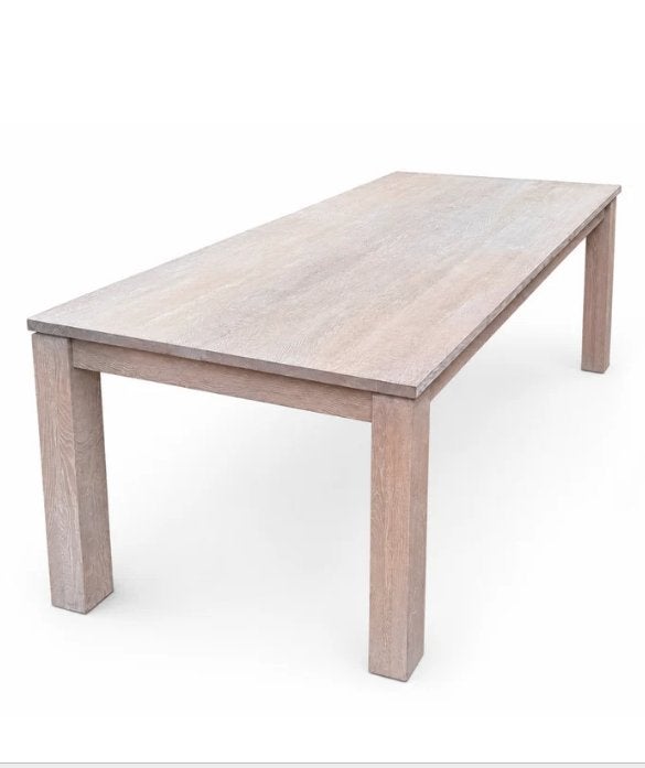 Eiken tafel – 200 x 90 cm, Ophalen, Eikenhout, Nieuw, 50 tot 100 cm