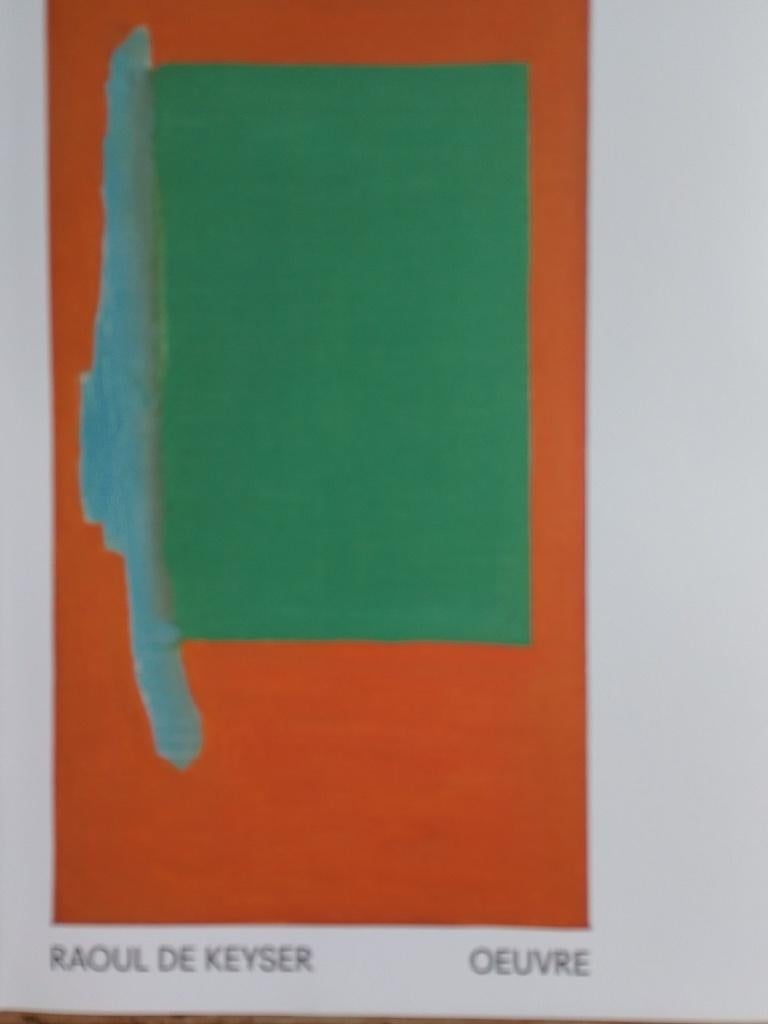 Raoul de Keyser  4  1930 - 2012    Oeuvre, Verzenden, Nieuw, Schilder- en Tekenkunst