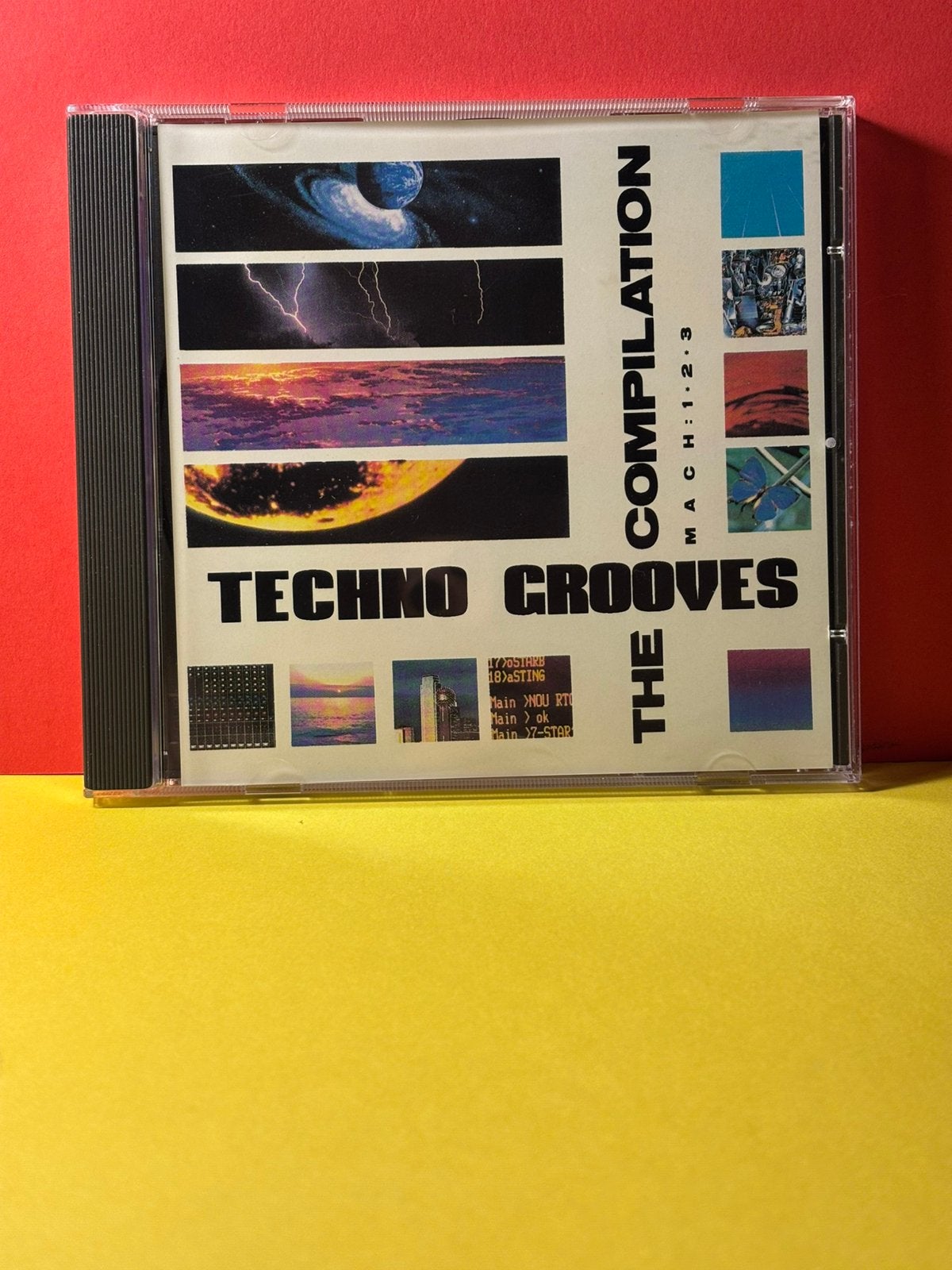 Techno grooves mach : 1-2-3 the compilation, Cd's en Dvd's, Cd's | Dance en House, Verzenden, Zo goed als nieuw, Techno