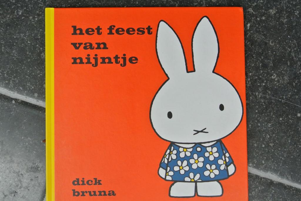 Het feest van nijntje, Enlèvement ou Envoi