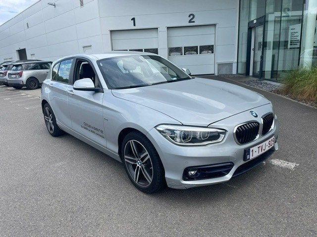 BMW 116d Hatch -, Autos, Cuir, Argent ou Gris, Achat, Euro 6
