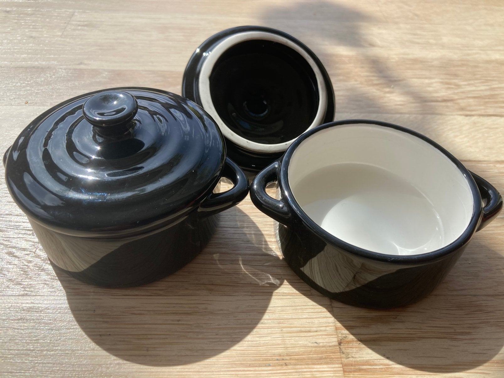 Mini-potjes met deksel, Huis en Inrichting, Met deksel, Ophalen of Verzenden, Zo goed als nieuw
