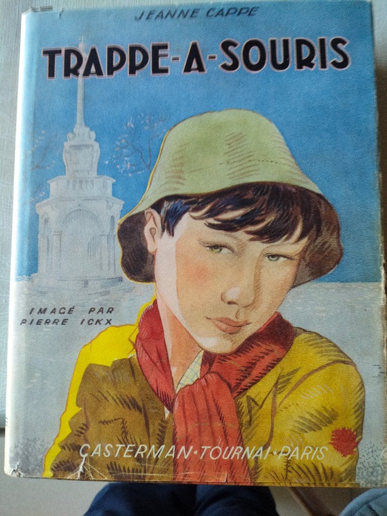 Trappe-à-Souris van Jeanne Cappe  - uitgeverij Casterman, Ophalen of Verzenden, Jeanne Cappe