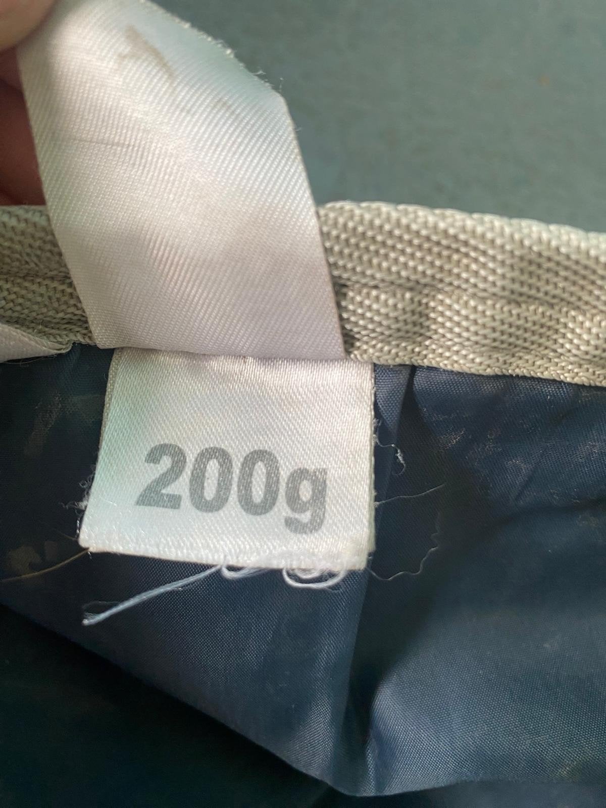 Paardendeken 200 gram, Ophalen of Verzenden, Amigo