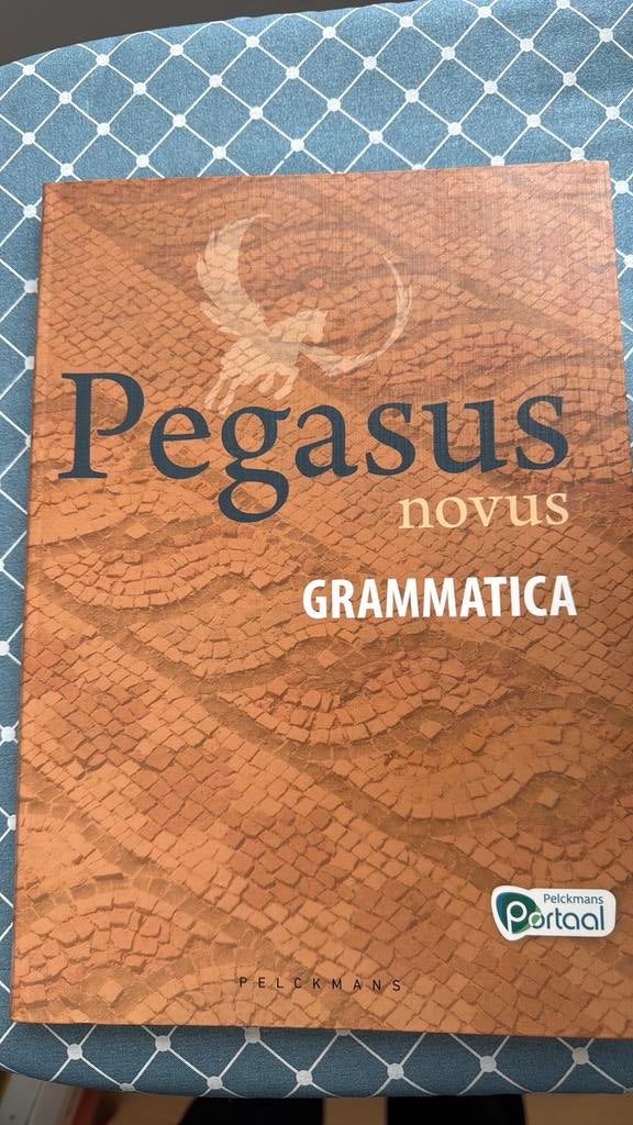 Pegasus Novus Grammatica, Boeken, Ophalen of Verzenden, Gelezen, ASO, Latijn