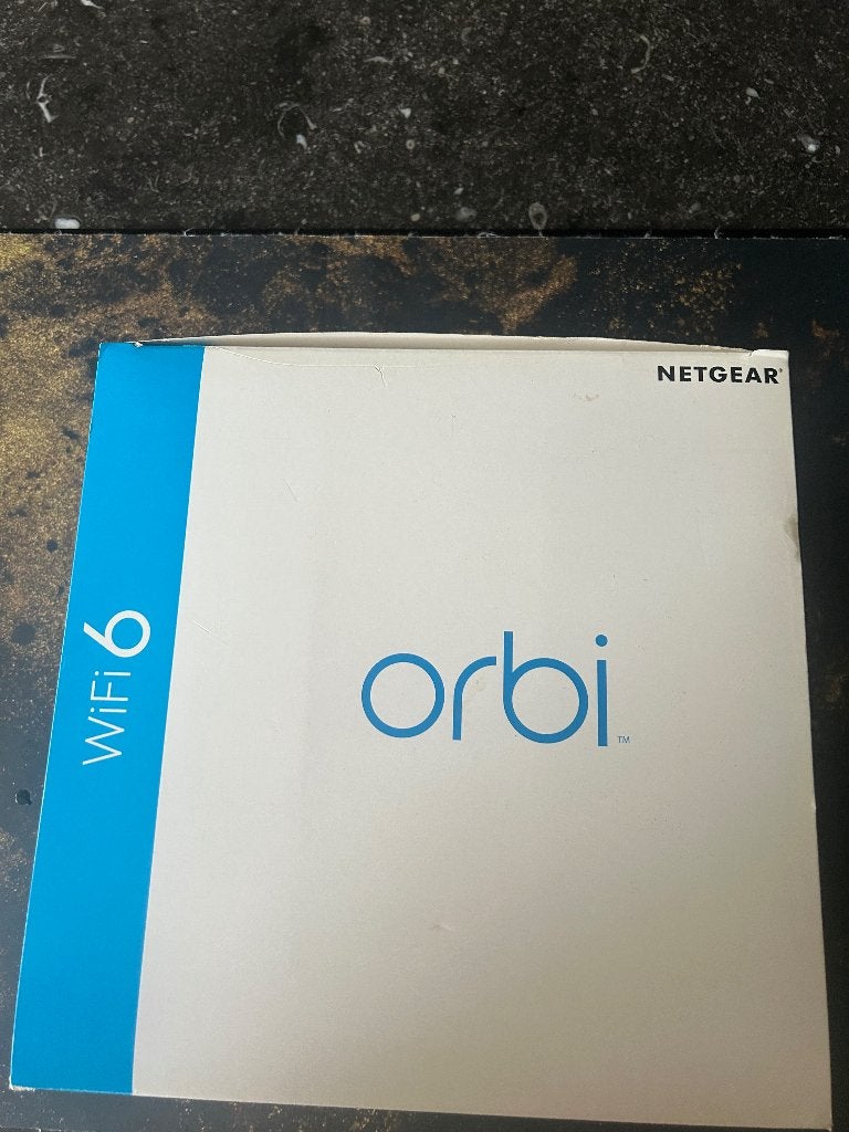 Wifi versterker orbi AX1800 RBK353, Ophalen of Verzenden, Zo goed als nieuw, Netgear