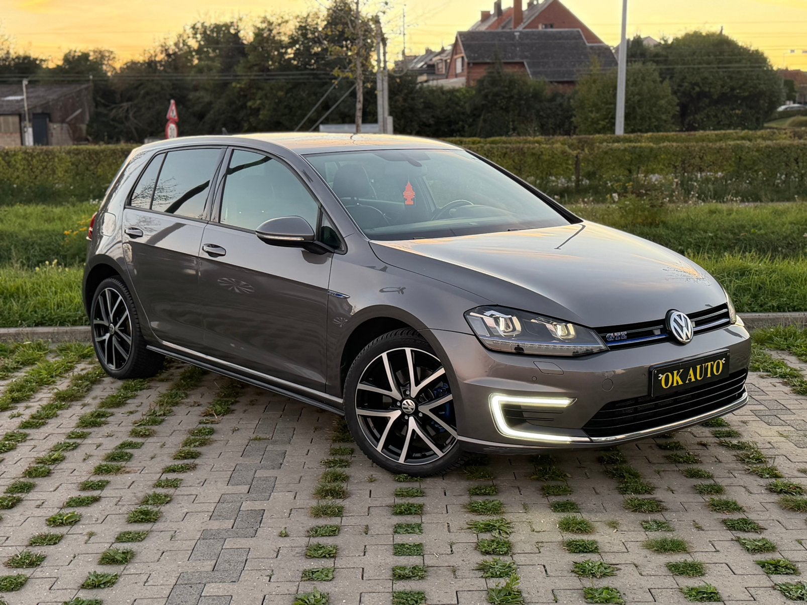 Vw Golf 1.4 TSI PHEV GTE BMT DSG Carplay Garantie 12, Autos, Argent ou Gris, Achat, Euro 6, Entreprise