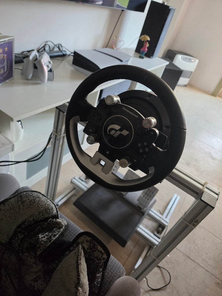 Thrustmaster GT racestuur + pedalen + aluminium cockpit, Consoles de jeu & Jeux vidéo, Enlèvement, Utilisé, Playseat ou Siège de jeu