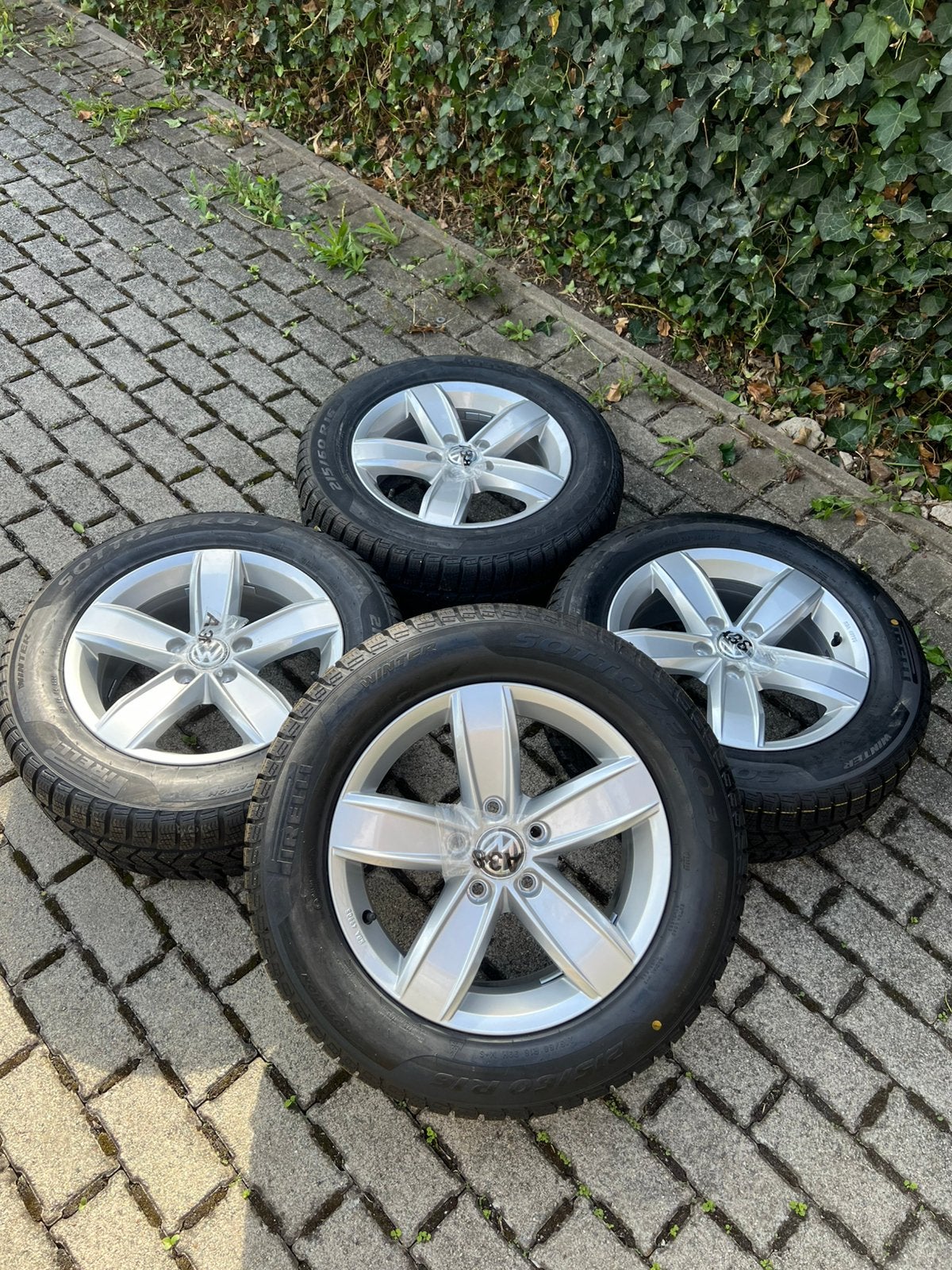Jantes Vw 16” Neufs, Enlèvement, Jante(s)