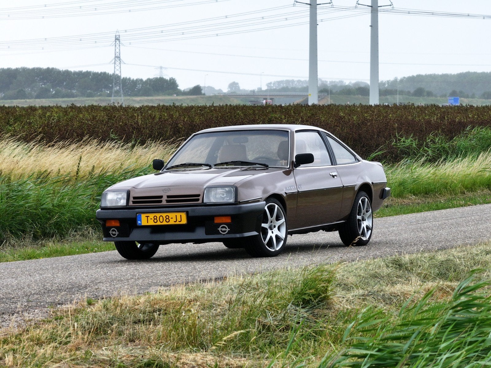 Opel Manta 1.6S 1980 Bruin, Auto's, Opel, Bedrijf, Manta, Radio, Benzine, Bruin, Bruin, Ophalen