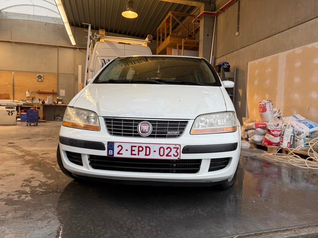Fiat Idea 1.3 Multijet 16v Black Label, Auto's, Particulier, Te koop, Elektrische ramen, Idea