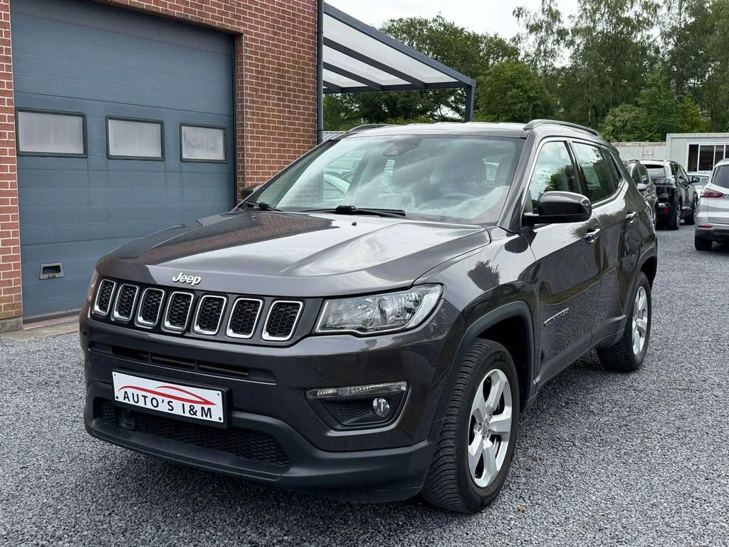 Jeep Compass Compass 1.6 MJD 4x2 Limited (bj 2018), Auto's, Jeep, Bedrijf, Te koop, Compass, ABS, Airbags, Airconditioning, Alarm