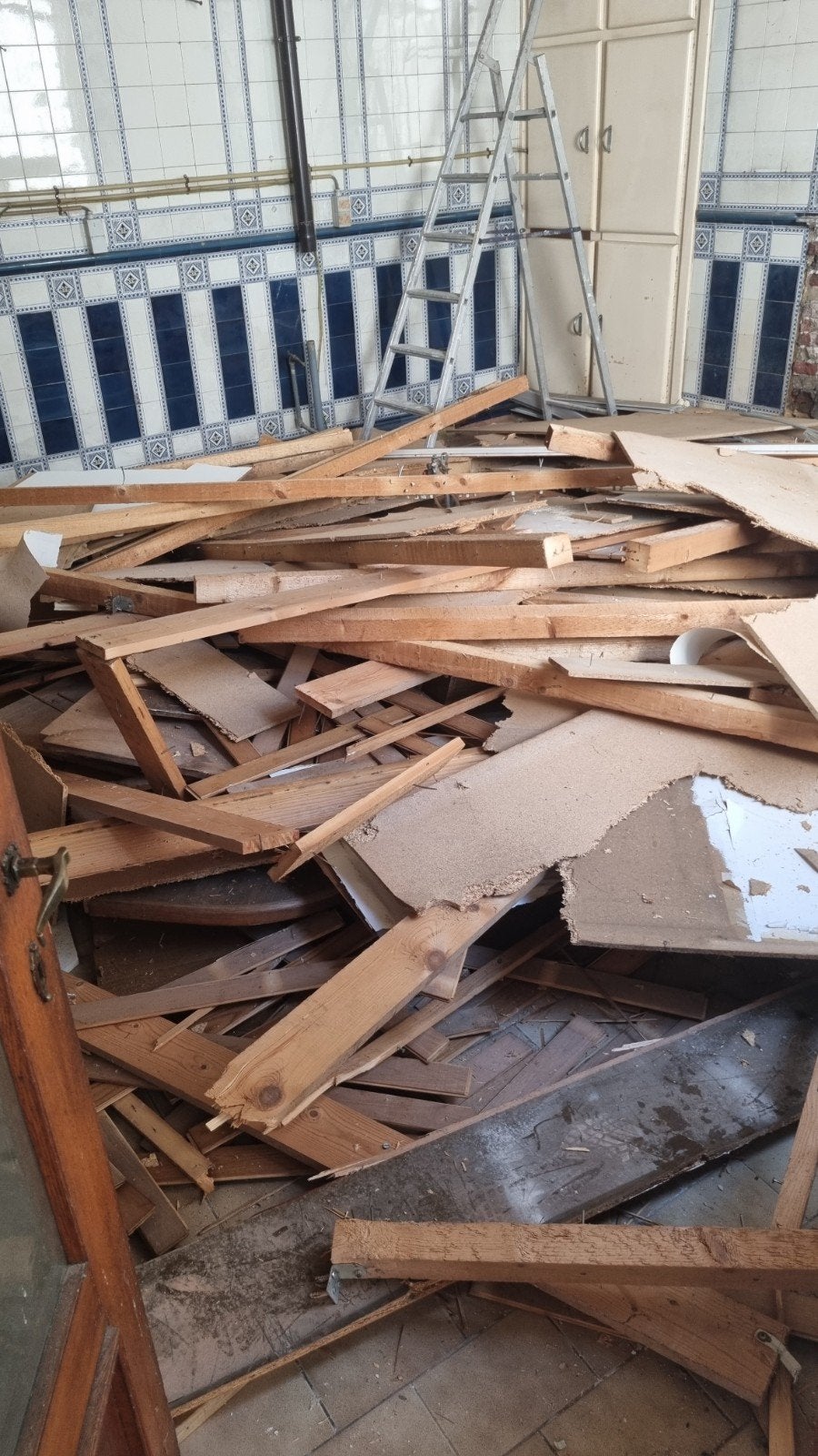 Brandhout gratis, Tuin en Terras, Brandhout, Ophalen