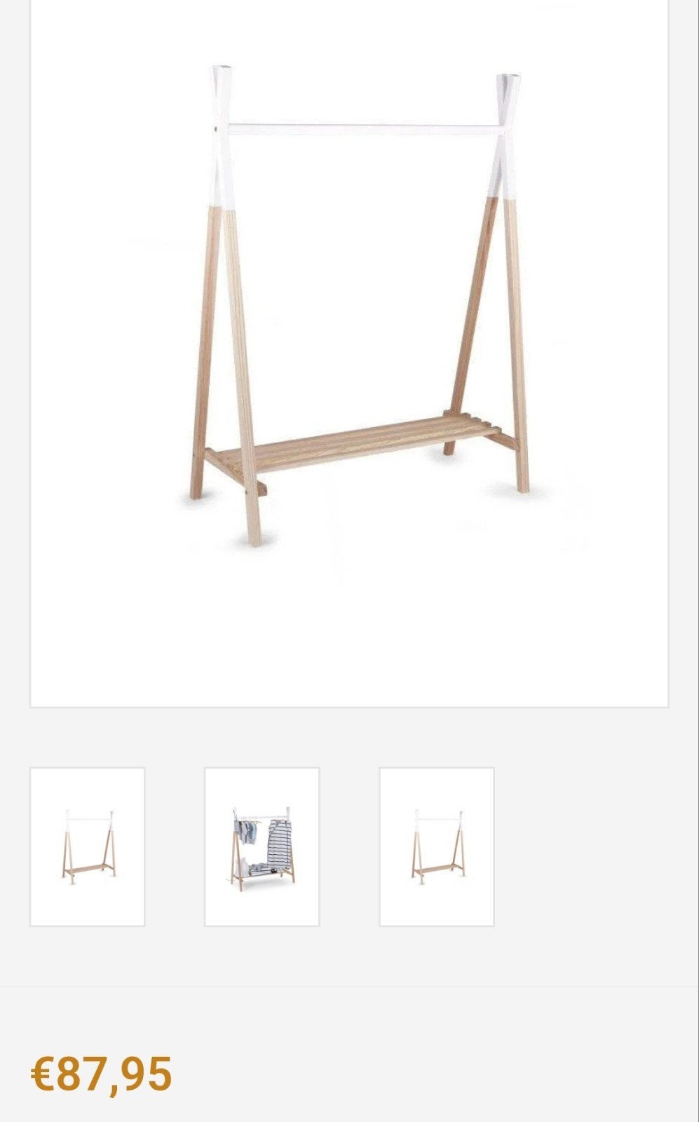 childwood tipi kledingrek, Kinderen en Baby's, Ophalen