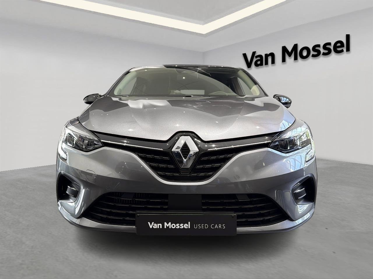 Renault Clio TCe 90 Evolution, Autos, Argent ou Gris, Achat, Entreprise, Entretenue par le concessionnaire